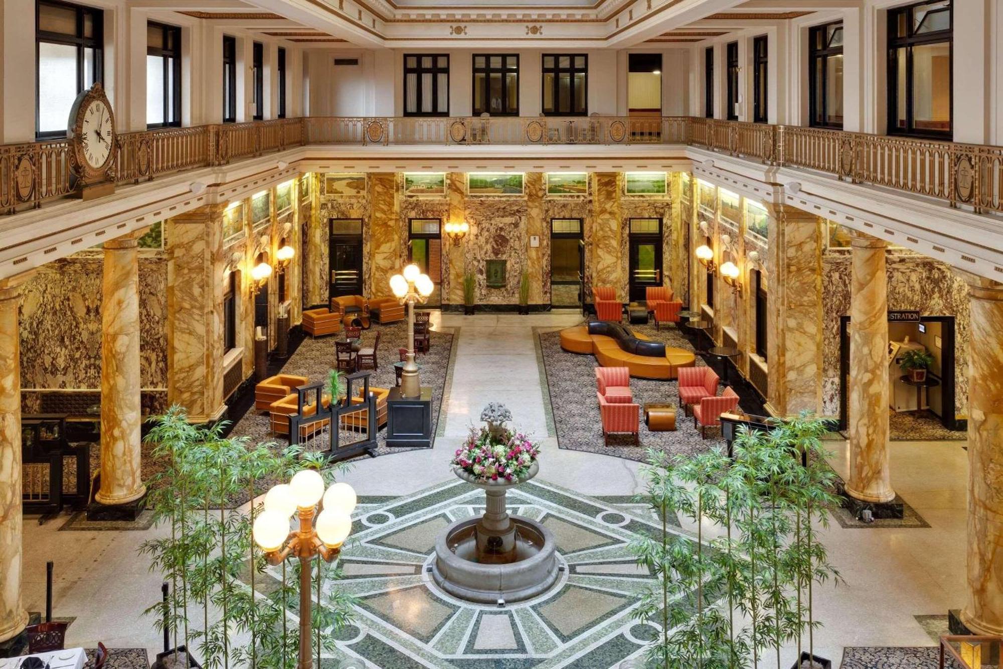 فندق راديسون ليكاوانا ستيشن هوتل سكرانتون المظهر الخارجي الصورة
